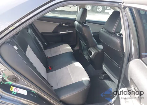 2012 Toyota Camry Se from USA, damaged, VIN 4T1BF1FK0CU106981